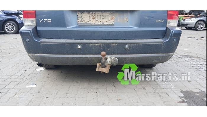 Achterbumper van een Volvo V70, Gebruikt, -, -, Ophalen of Verzenden