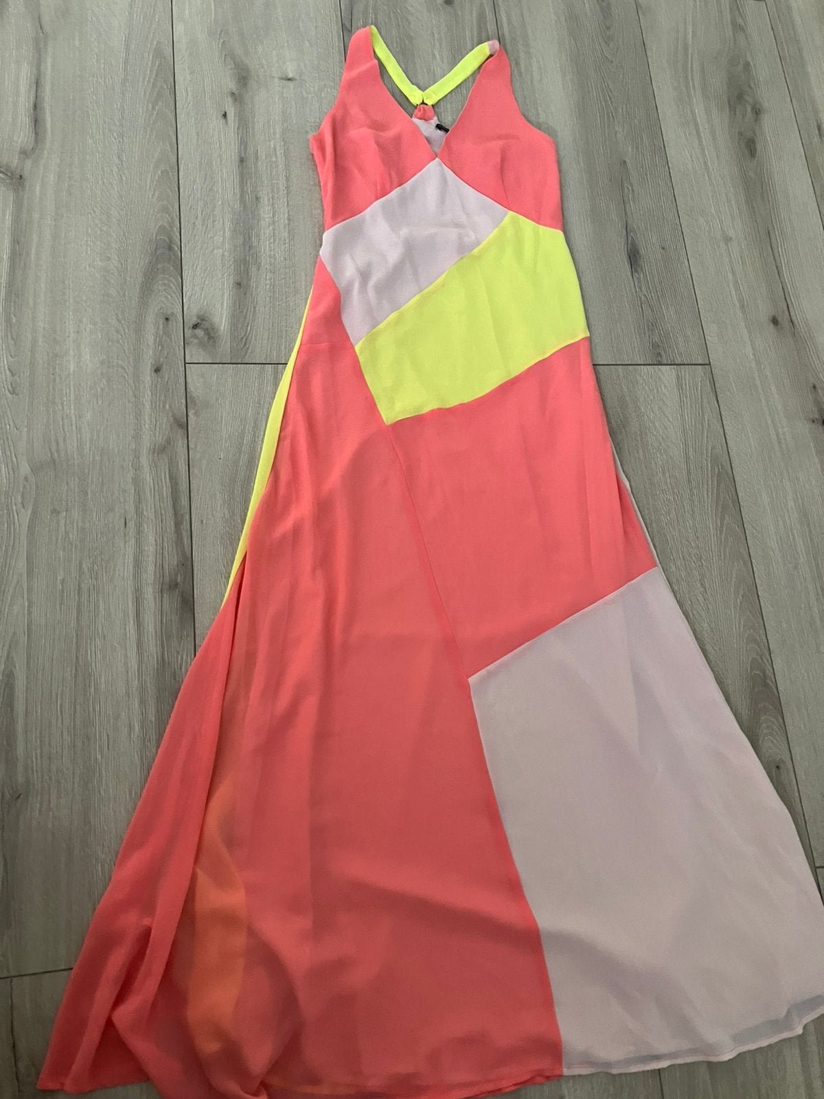 Steps maxi jurk s/36, Kleding | Dames, Jurken, Meerkleurig, Nieuw, Ophalen of Verzenden, Maat 36 (S)