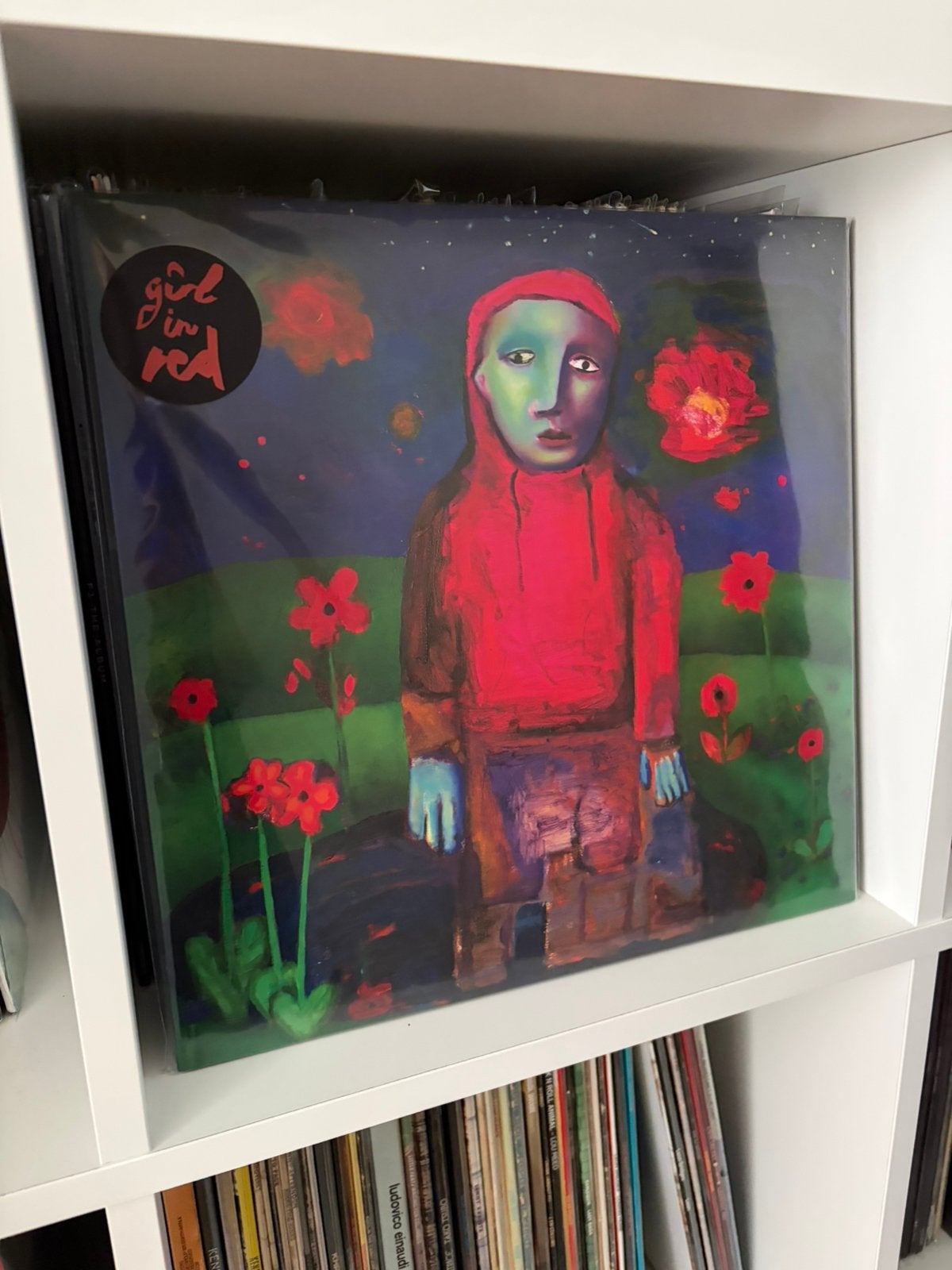 Girl in Red vinyl, Ophalen of Verzenden, Zo goed als nieuw, Overige formaten