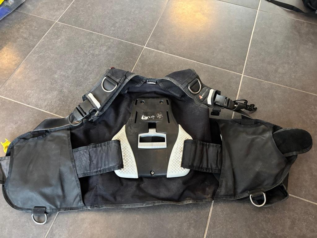 Mares Dragonfly trimvest L, Watersport en Boten, Duiken, Ophalen, Gebruikt, Trimvest of Wing