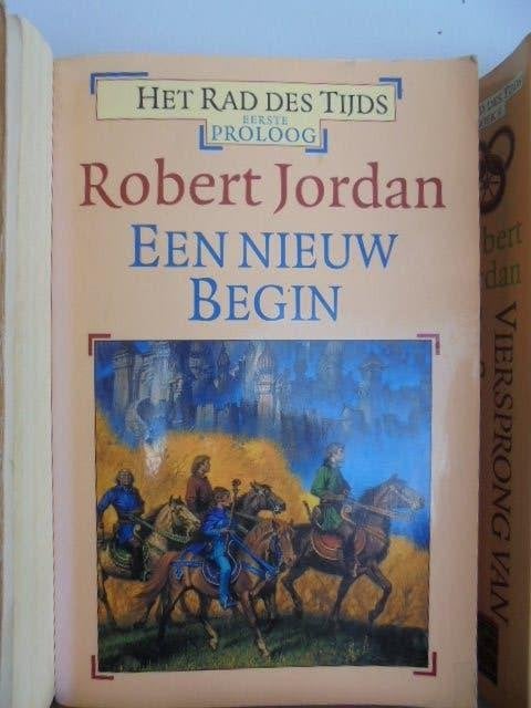 ROBERT JORDAN. Het Rad des tijds., Boeken, Ophalen of Verzenden, Gelezen, Robert Jordan