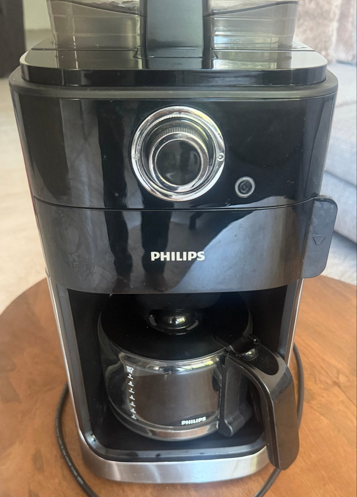 Philips Koffiezetapparaat met ingebouwde bonenmaler, Witgoed en Apparatuur, Koffiezetapparaten, Ophalen, Gebruikt, Koffiemachine