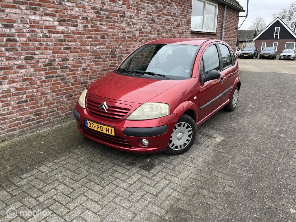 Citroen C3 1.4i Ligne Ambiance, Auto's, Voorwielaandrijving, Emergency brake assist, Origineel Nederlands, Bedrijf