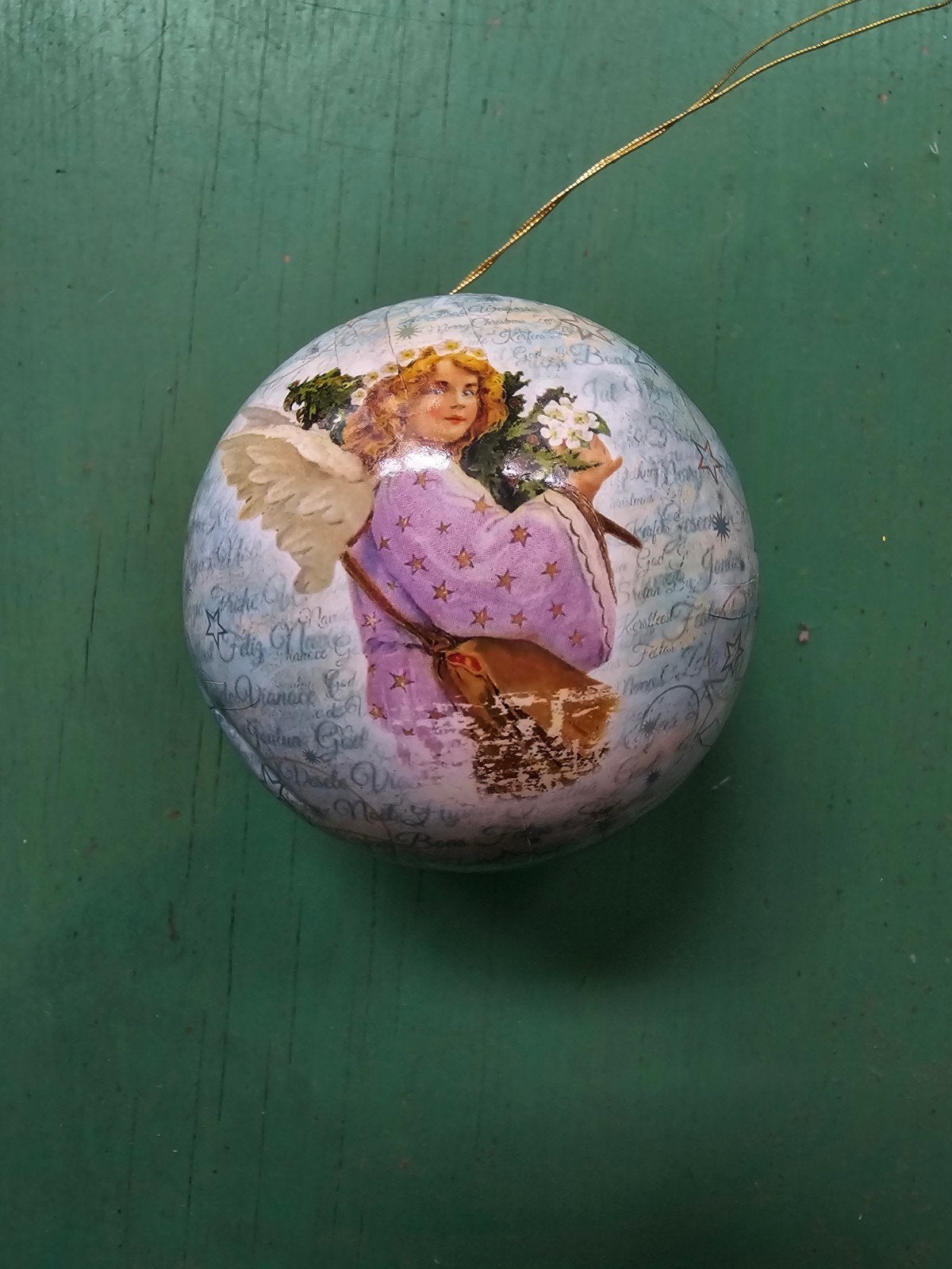 Vulbare kerstbal, Ophalen of Verzenden