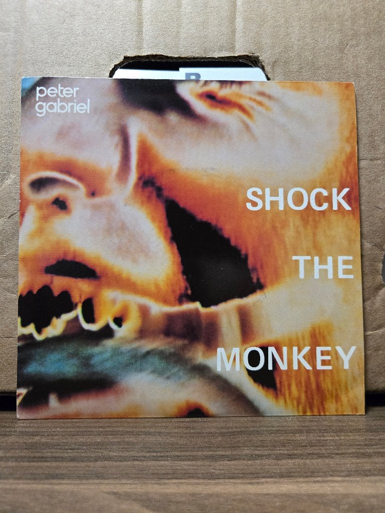 Peter Gabriel - Shock the monkey (absolute nieuwstaat), 7 inch, Ophalen of Verzenden, Zo goed als nieuw, Pop