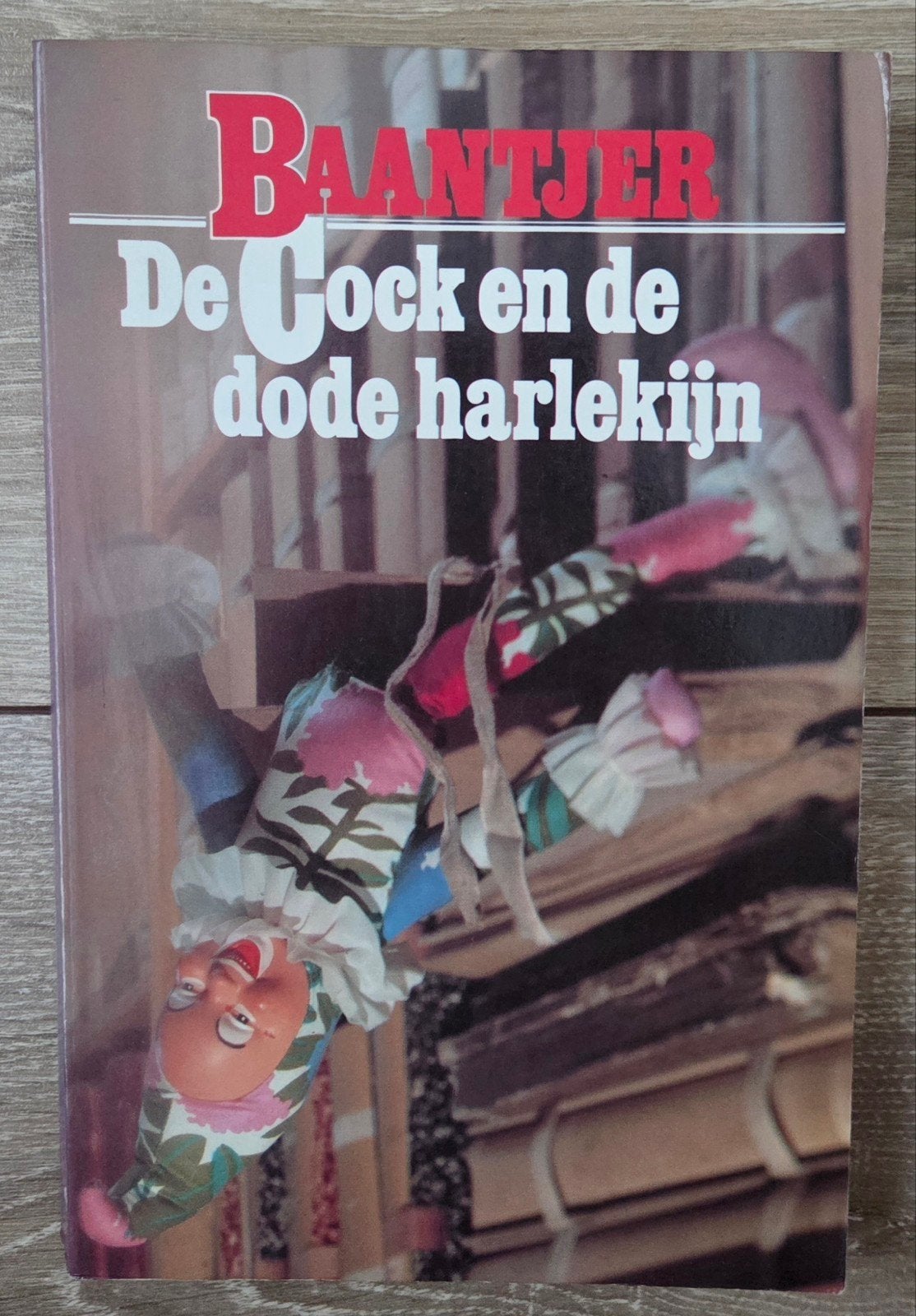 A.C. Baantjer - 6. De Cock en de dode harlekijn, Boeken, Detectives, Zo goed als nieuw, Ophalen of Verzenden