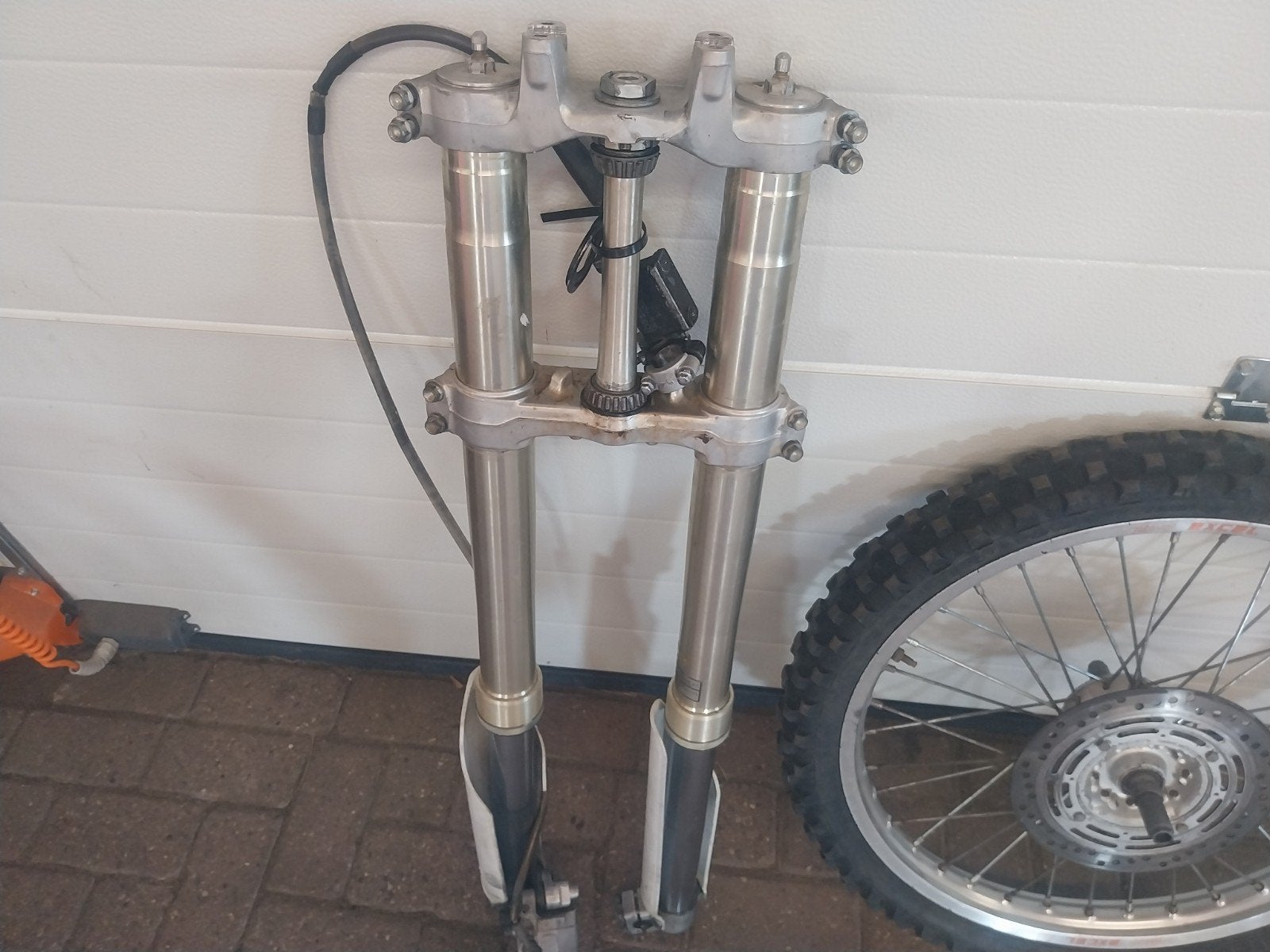Honda cr 250 1990 hpp onderdelen honda cr250, Ophalen of Verzenden, Gebruikt