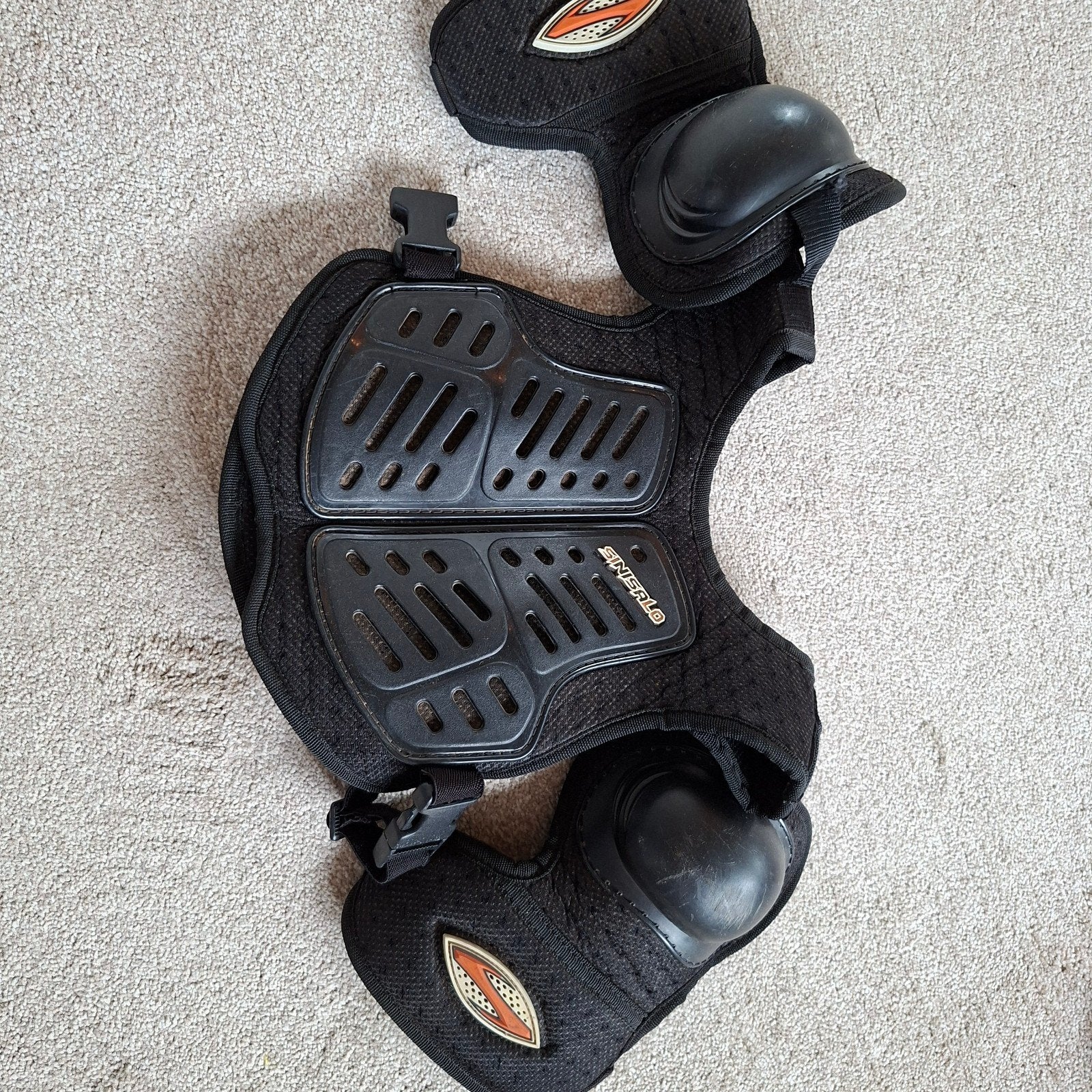body protector voor kids, Ophalen