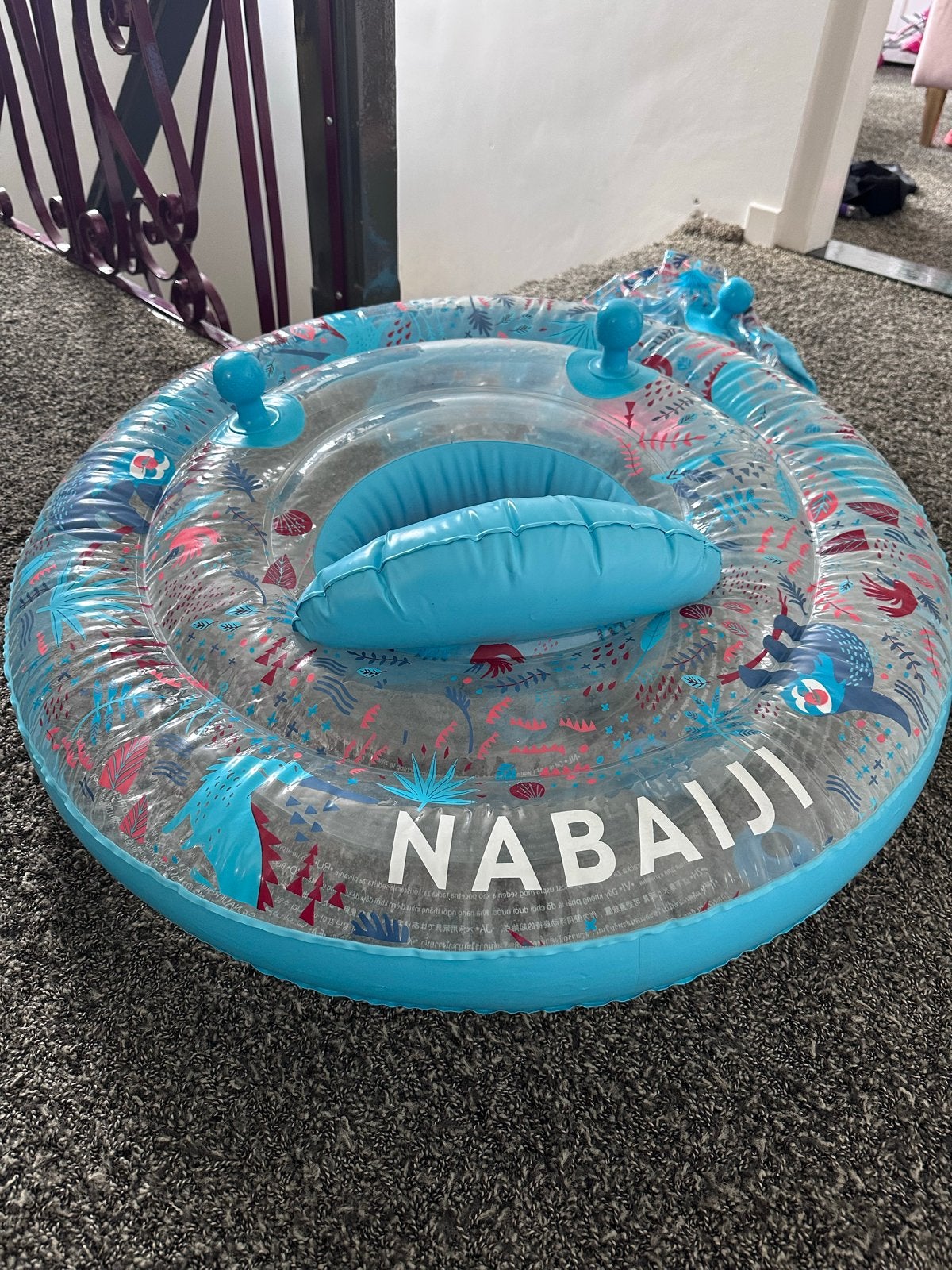 Nabaiji zwemband 7-15kg, Kinderen en Baby's, Speelgoed | Badspeelgoed, Zo goed als nieuw, Ophalen of Verzenden