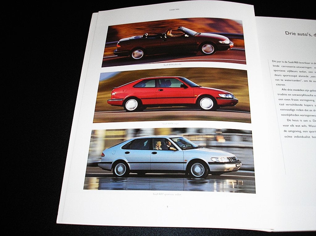 Saab 900, Saab 900 Coupé, Saab 900 Cabriolet, 1995, Ophalen of Verzenden, Zo goed als nieuw, Overige merken
