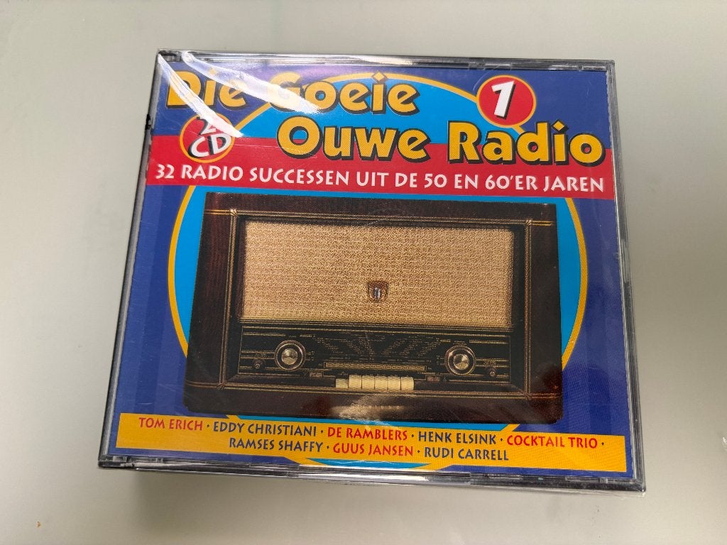 Die Goeie Ouwe Radio 1 "32 Radio Successen Uit De 50 en 60, Ophalen of Verzenden, Zo goed als nieuw, Pop, Boxset