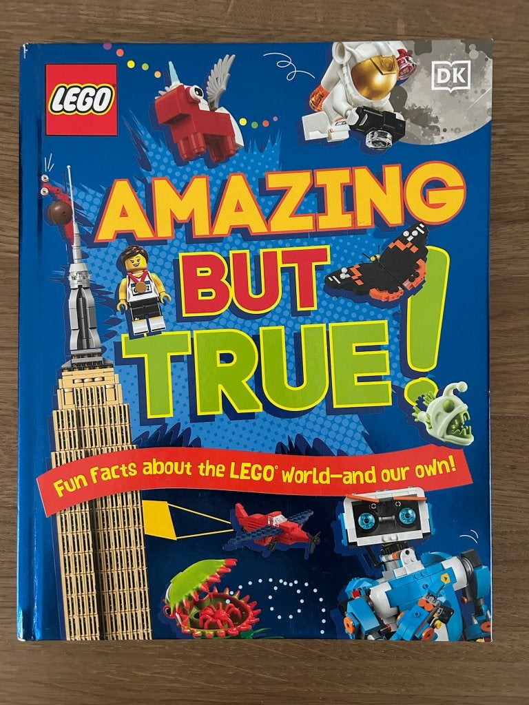 Lego, Amazing But True, Ontdek de wereld in steentjes., Overige thema's, Lego, Overige typen, Nieuw