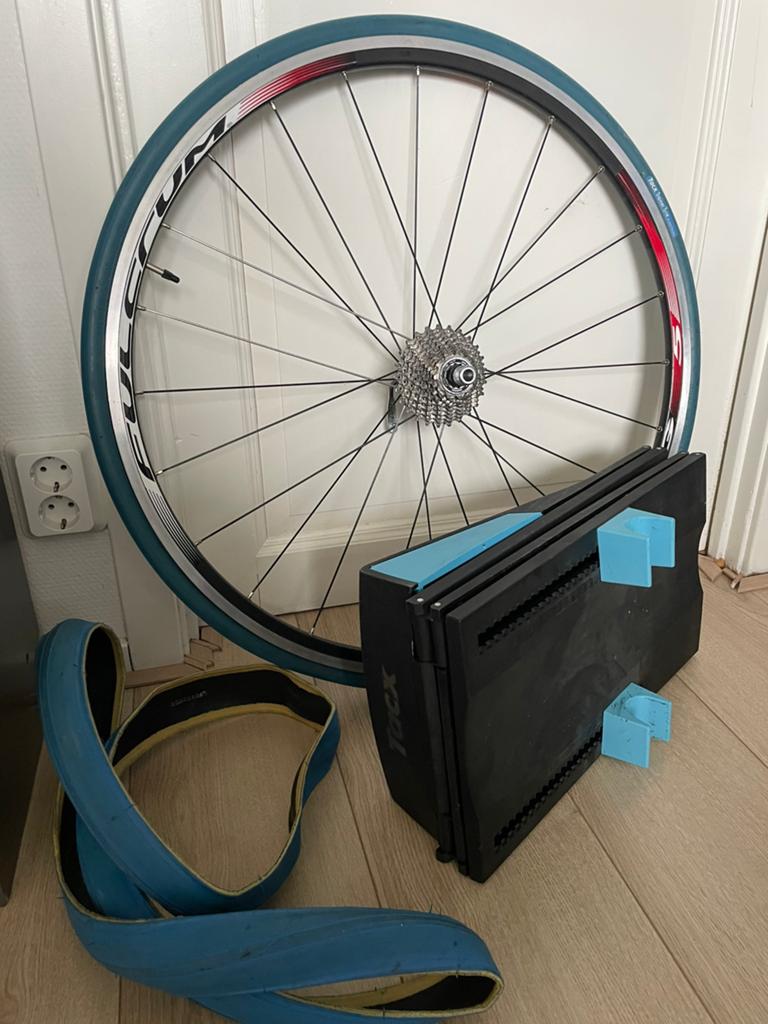 Onderdelen voor Tacx, Fietsen en Brommers, Aluminium, Ophalen, Overige merken, Minder dan 10 versnellingen