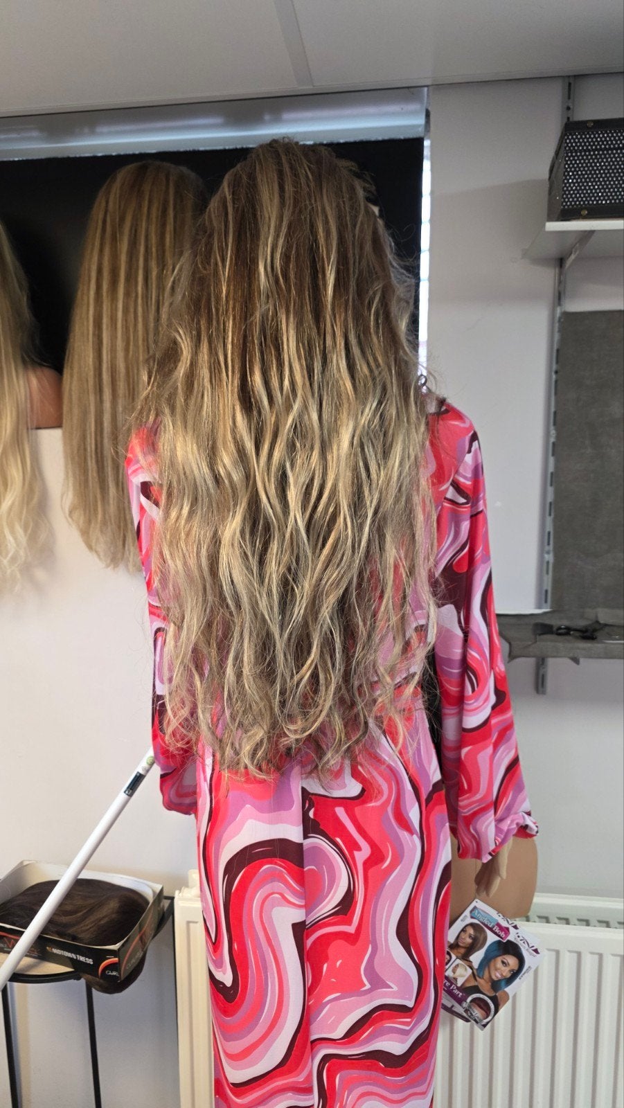 Lace wig echt haar, Ophalen of Verzenden, Nieuw, Pruik of Haarverlenging