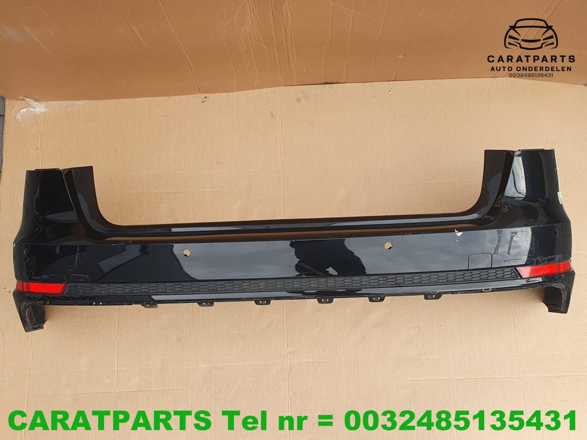 8W9807511C A4 bumper A4 S Line achterbumper A4 8W B9, Gebruikt, AUDI AG, Auto-Union-Strasse 1
85045  Ingolstadt, DE, Kundenbetreuung@audi.de