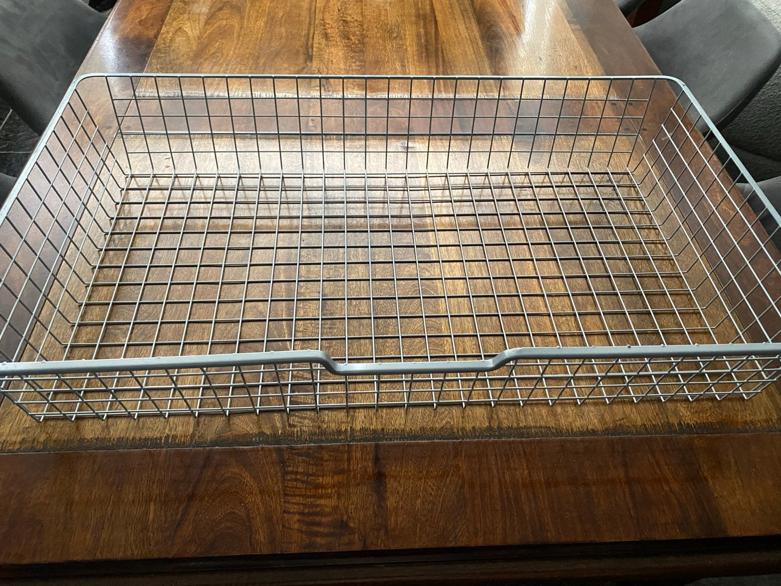 3x IKEA Draadmanden - 94x54x16 cm, Ophalen, Gebruikt, Mand, Met opbergruimte