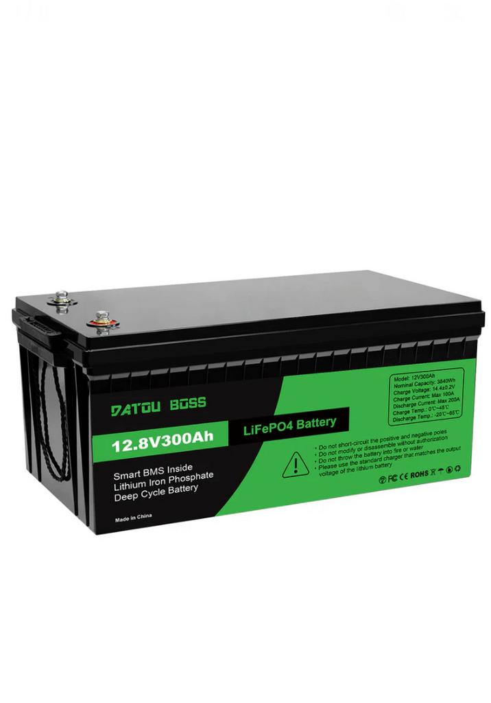 Lithium accu 12v 300ah, Ophalen, Service@datouboss.com, Zo goed als nieuw, Datouboss
