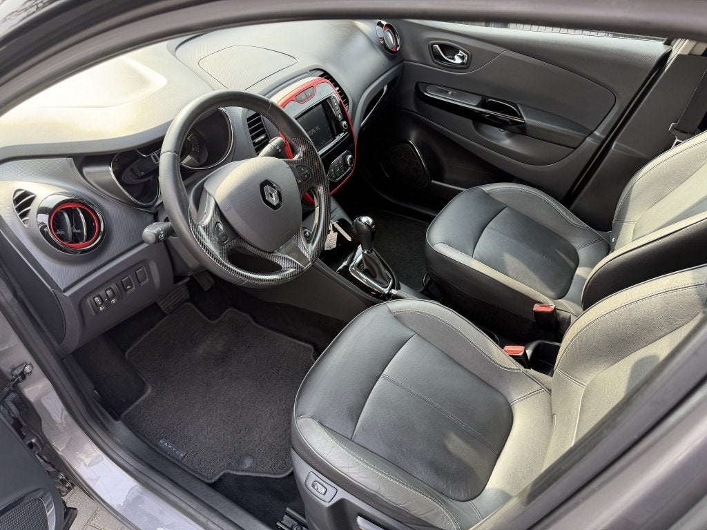 Renault Captur 1.2 TCe Xmod | 2016| AUTOMAAT| LEER| CLIMA| C, Automaat, 4 cilinders, SUV of Terreinwagen, Verwarmde buitenspiegels