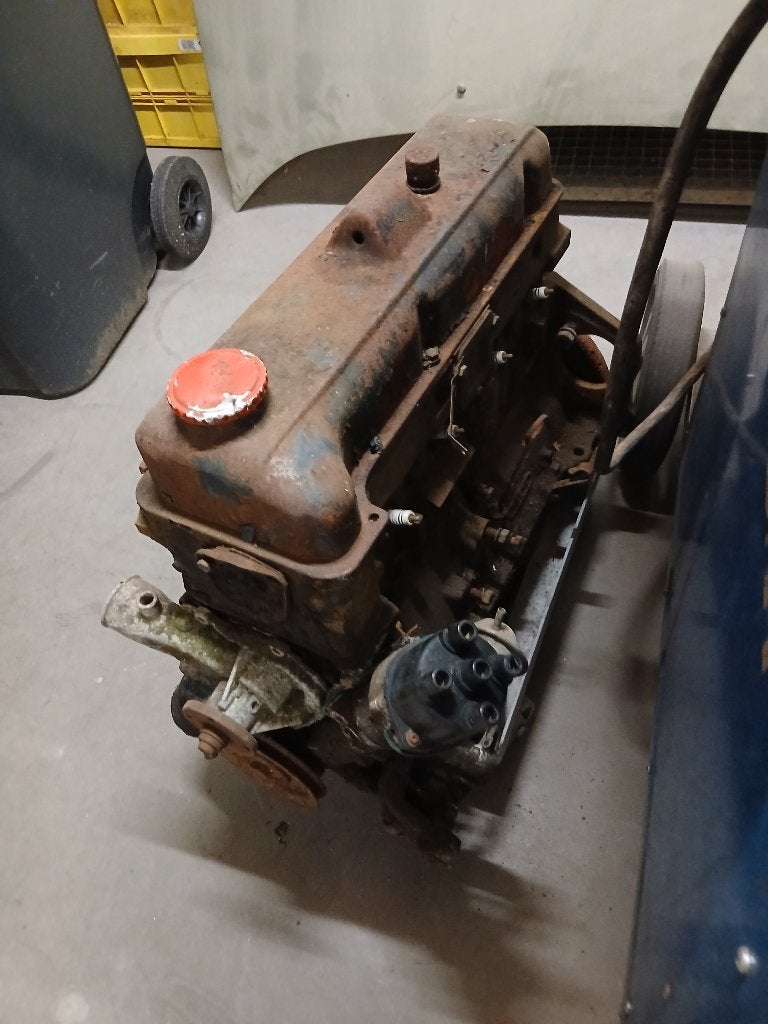 Motor opel 16 S manta kadett ascona, Auto-onderdelen, Motor en Toebehoren, Ophalen, Gebruikt, Opel
