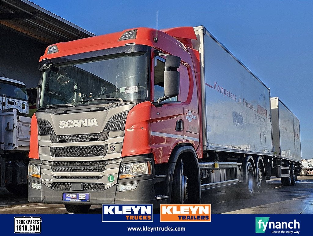 SCANIA G450 6x2*4, Auto's, Vrachtwagens, Bedrijf, Te koop, ABS, Airconditioning, Apple Carplay, Bluetooth, Centrale vergrendeling