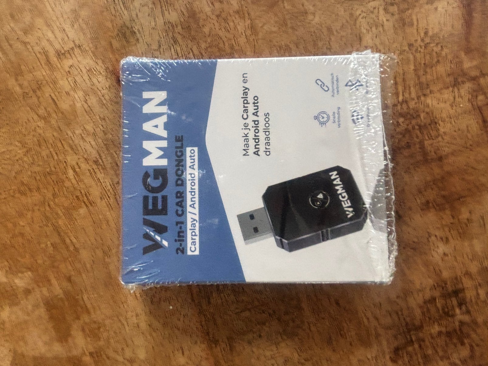 Wegman 2-1 car dongle, Ophalen of Verzenden, Nieuw