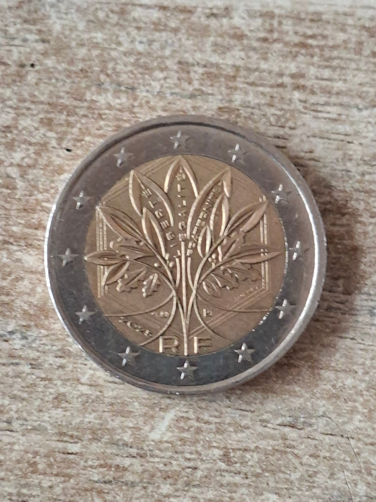 2 euro munt, Ophalen of Verzenden, 2 euro