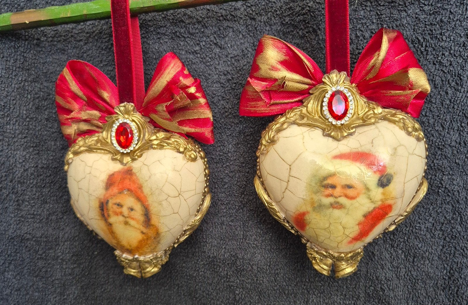 Handgemaakte kerstballen, naar wens gemaakt., Ophalen of Verzenden
