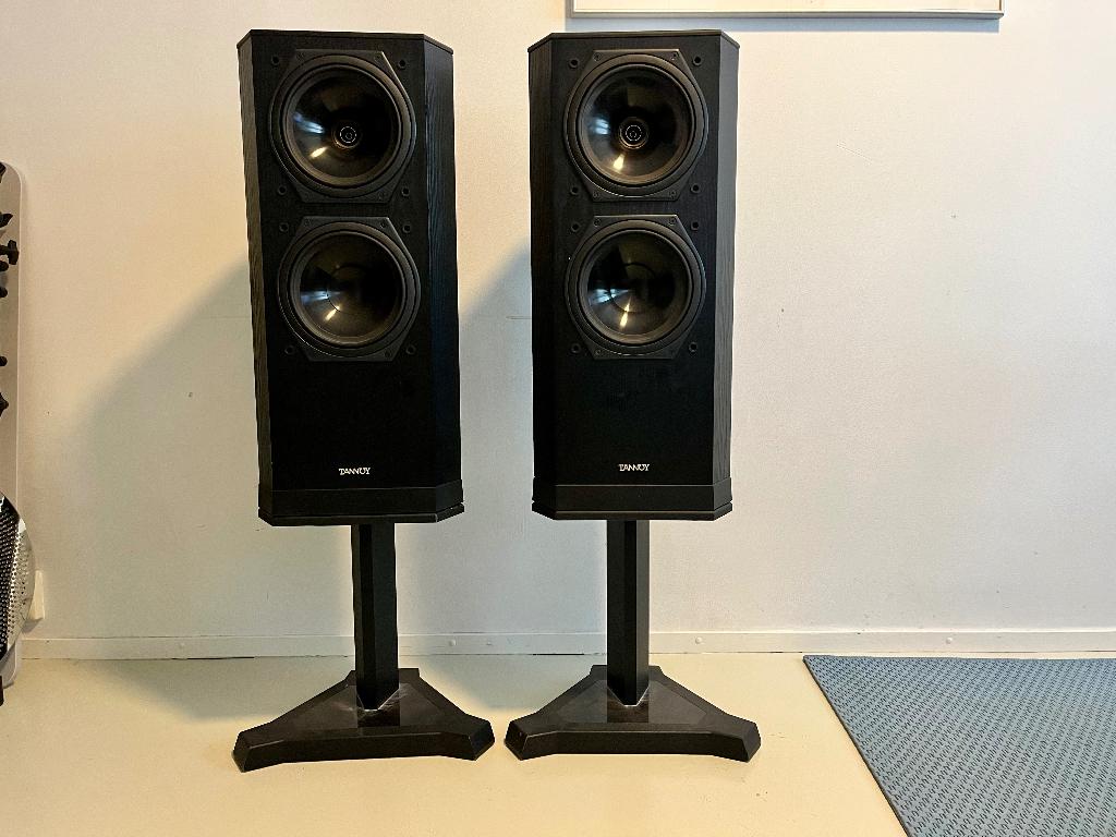 Tannoy 611, Audio, Tv en Foto, Luidsprekers, Gebruikt, 120 watt of meer, Front, Rear of Stereo speakers, Ophalen