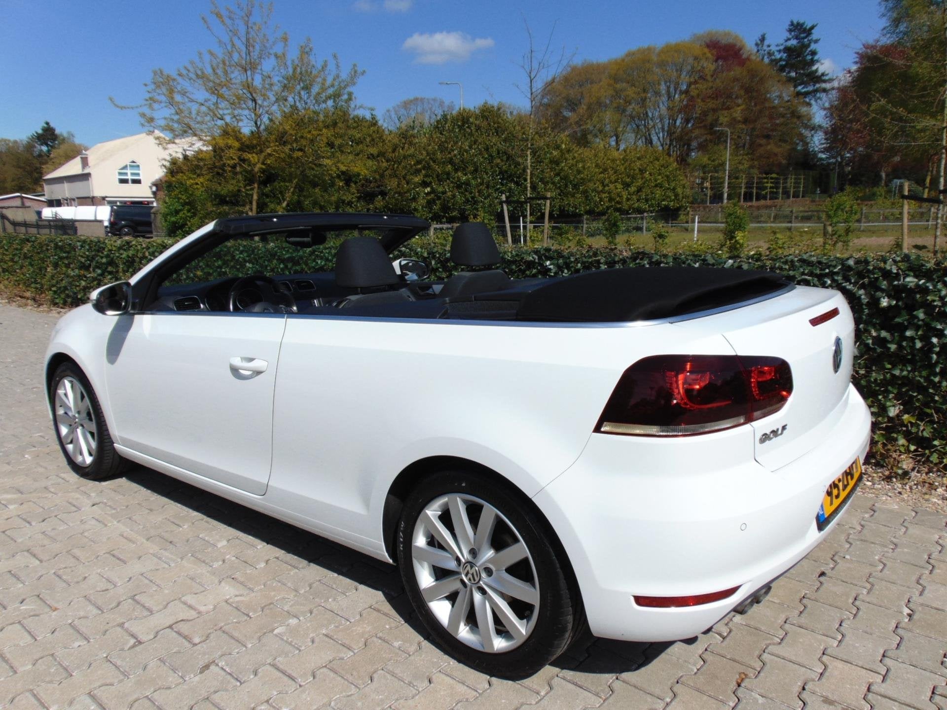 Foto 5 van Volkswagen Golf Cabriolet 1.4 TSI Automaat Dealer Onderhoude