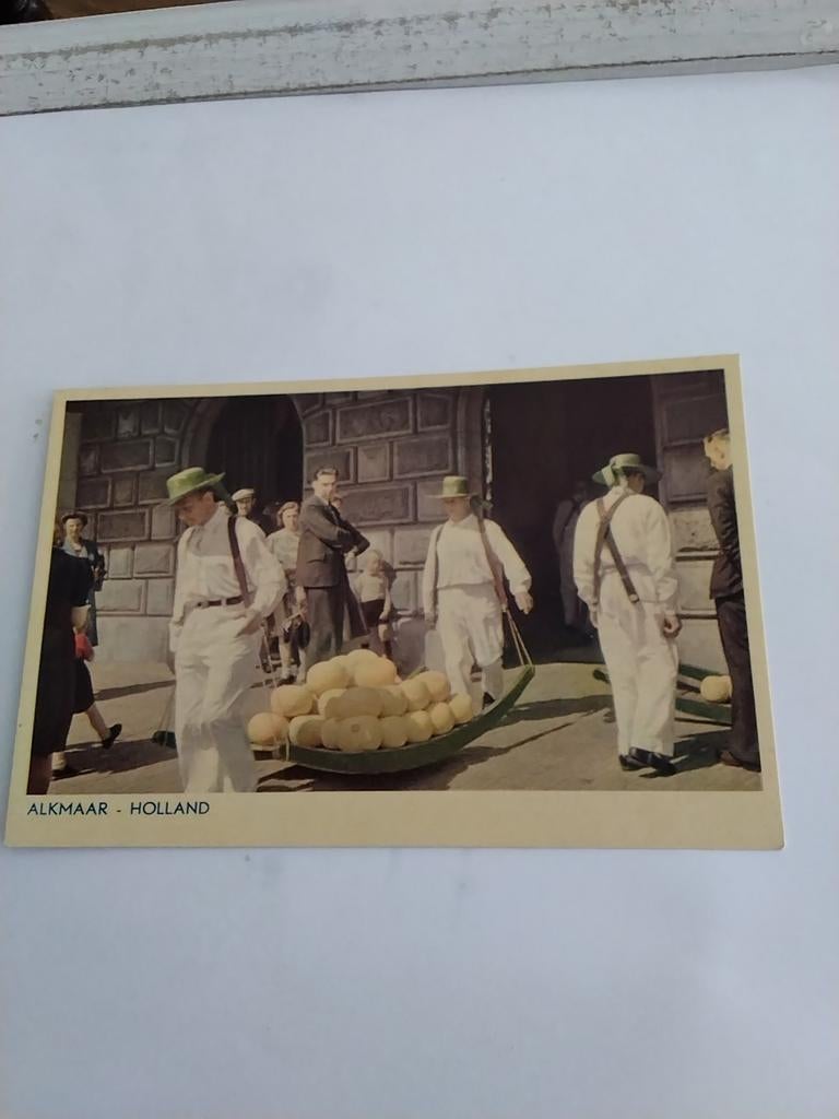 ALKMAAR.  KAASDRAGERS, Ophalen of Verzenden, Voor 1920, Noord-Holland
