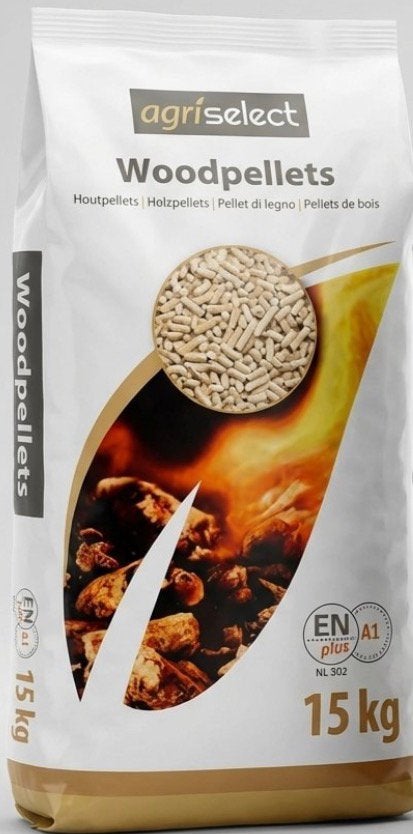 ENplus A1 houtpellets – 15 kg – Made, Ophalen