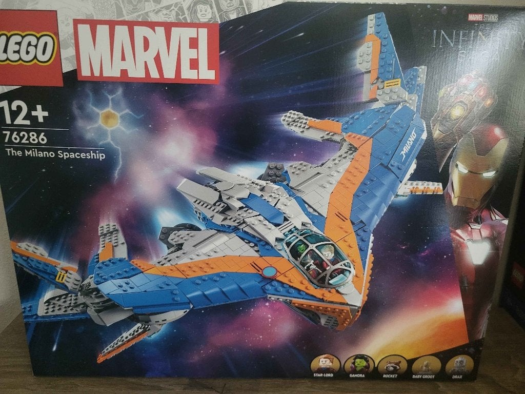 LEGO Marvel Milano Spaceship 76286, Verzenden, Marvel, Lego, Nieuw