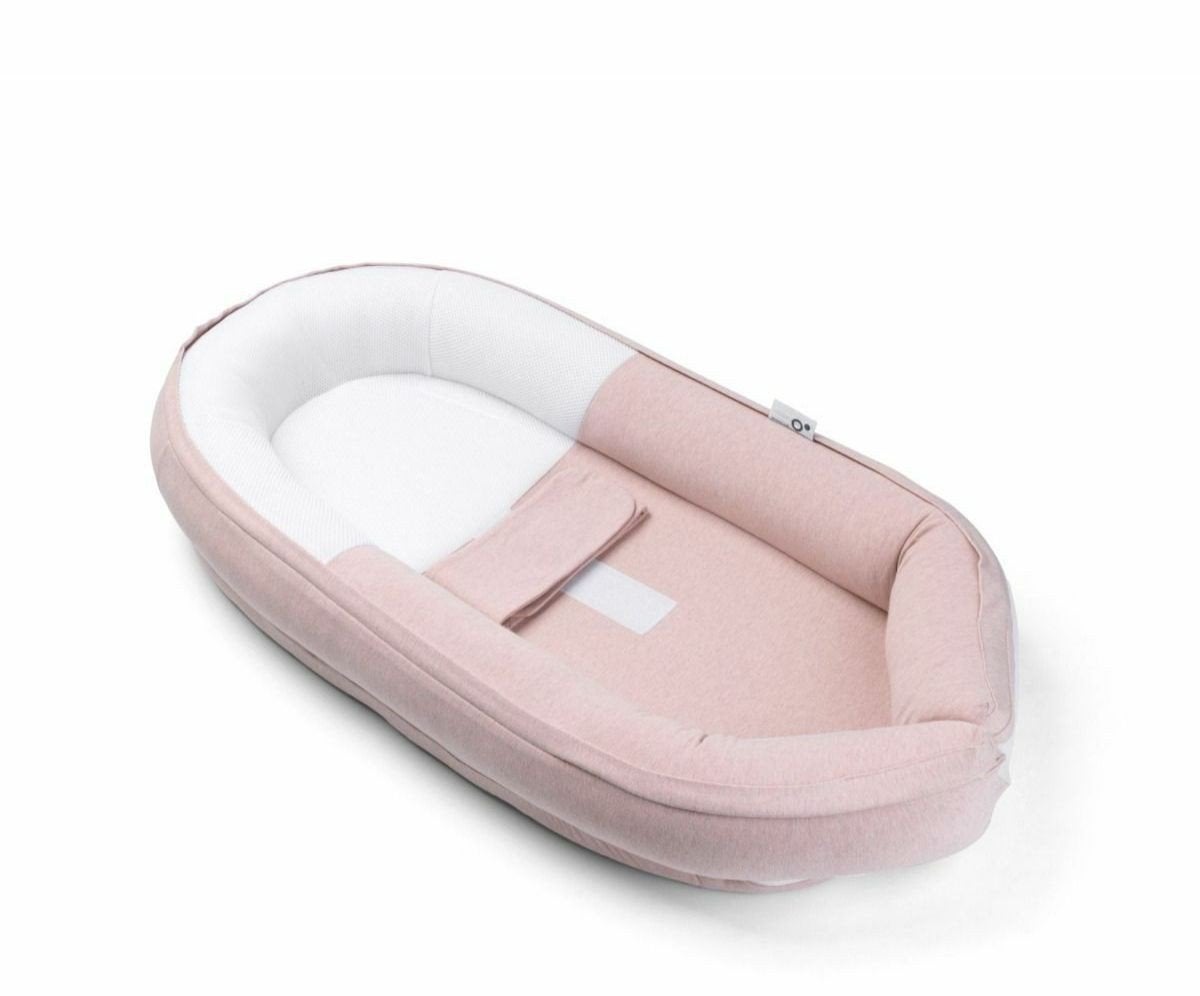 Doomoo Cocoon - Baby Nestje plus bescherm matje  Roze, Ophalen, Zo goed als nieuw, Overige typen