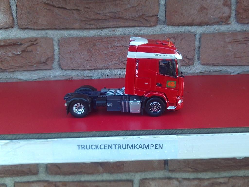 Tekno  Daf  XG  4 x 2  van  Zijderlaan  uit  Stolwijk.