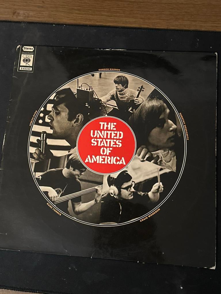 The United States of America - The United States of America, Cd's en Dvd's, Vinyl | Rock, Gebruikt, Alternative, 12 inch, Ophalen of Verzenden