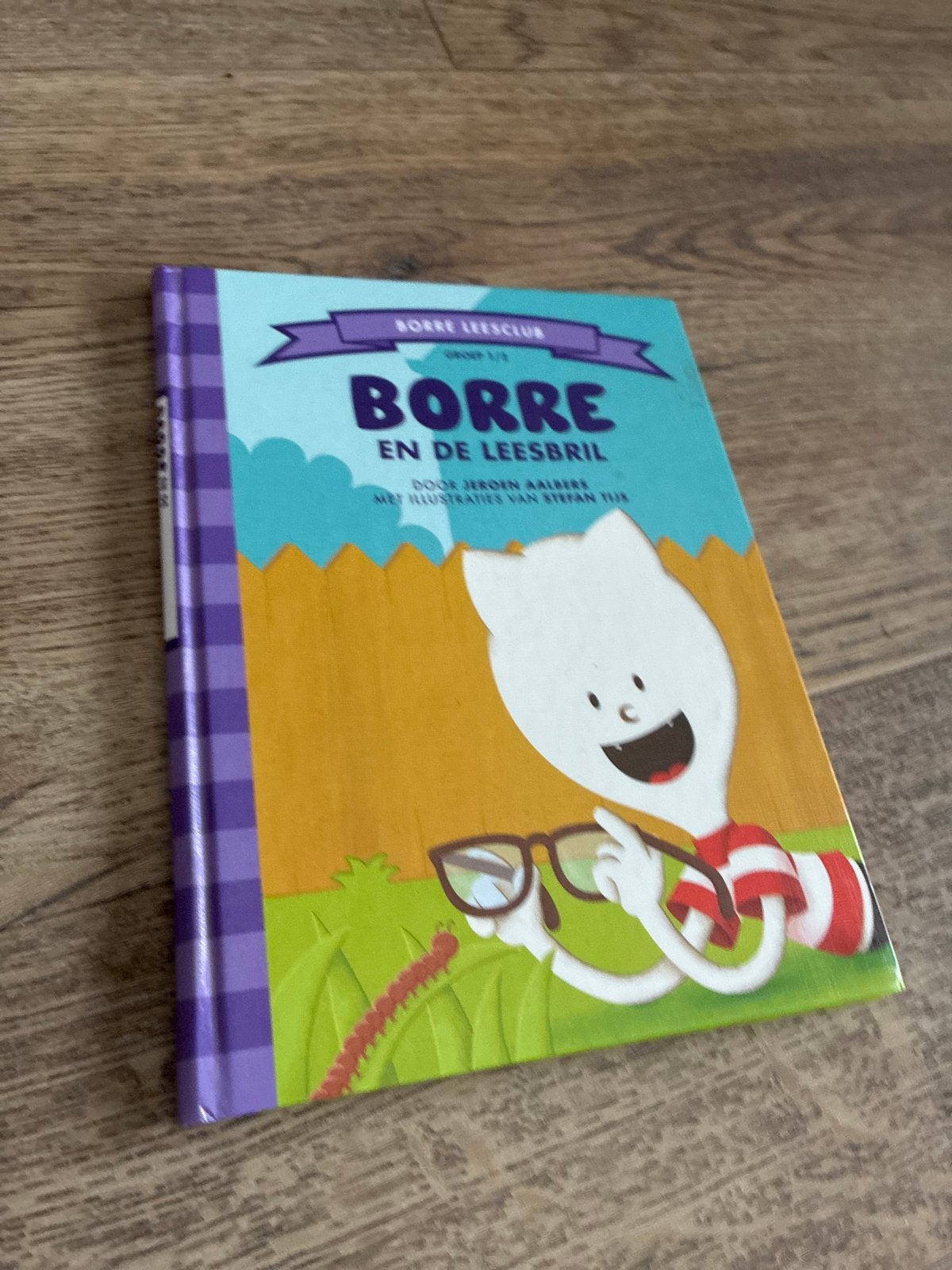 Borre en de Leesbril - Borre Leesclub Groep 1/2, Ophalen of Verzenden, Zo goed als nieuw, Fictie algemeen