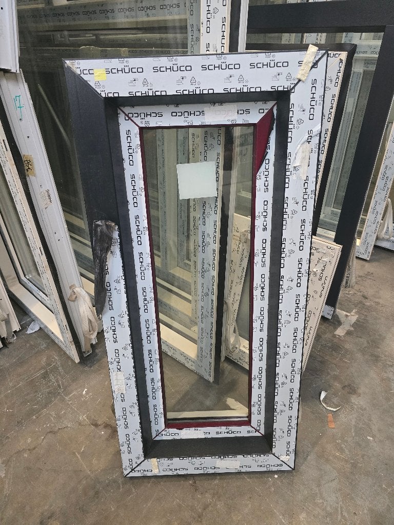Kunststof raam kozijn Schüco 550x1190 mm (NIEUW) 73, Ophalen, Kunststof, Minder dan 75 cm, Raamkozijn