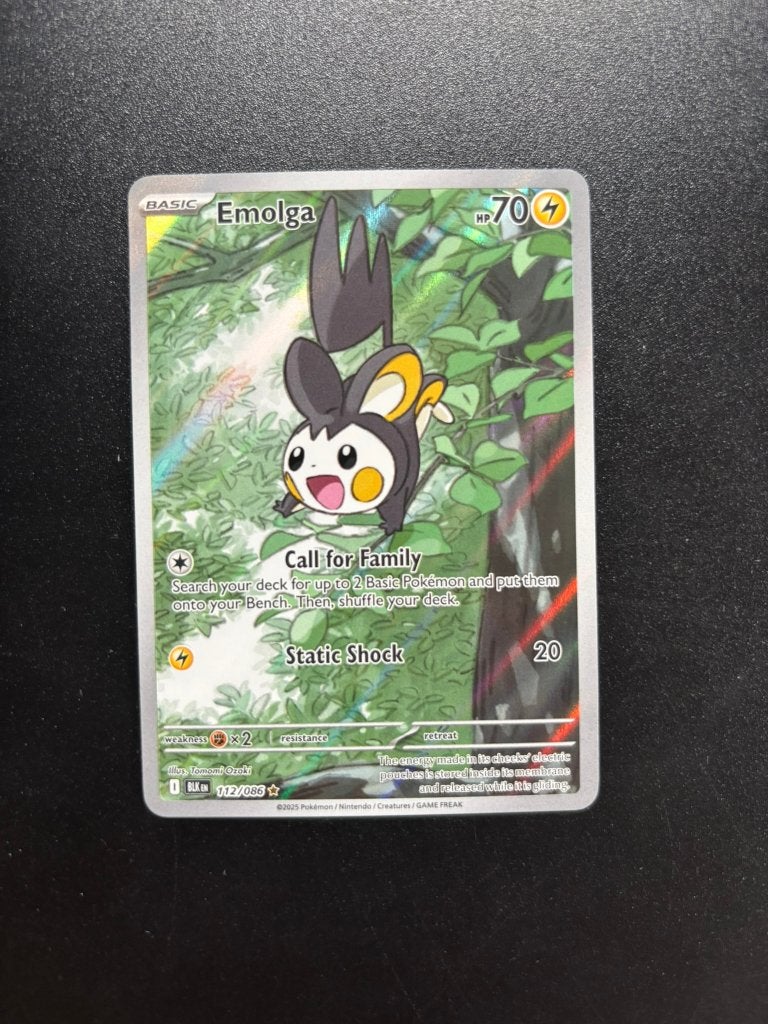 Emolga (BLK 112), Ophalen of Verzenden