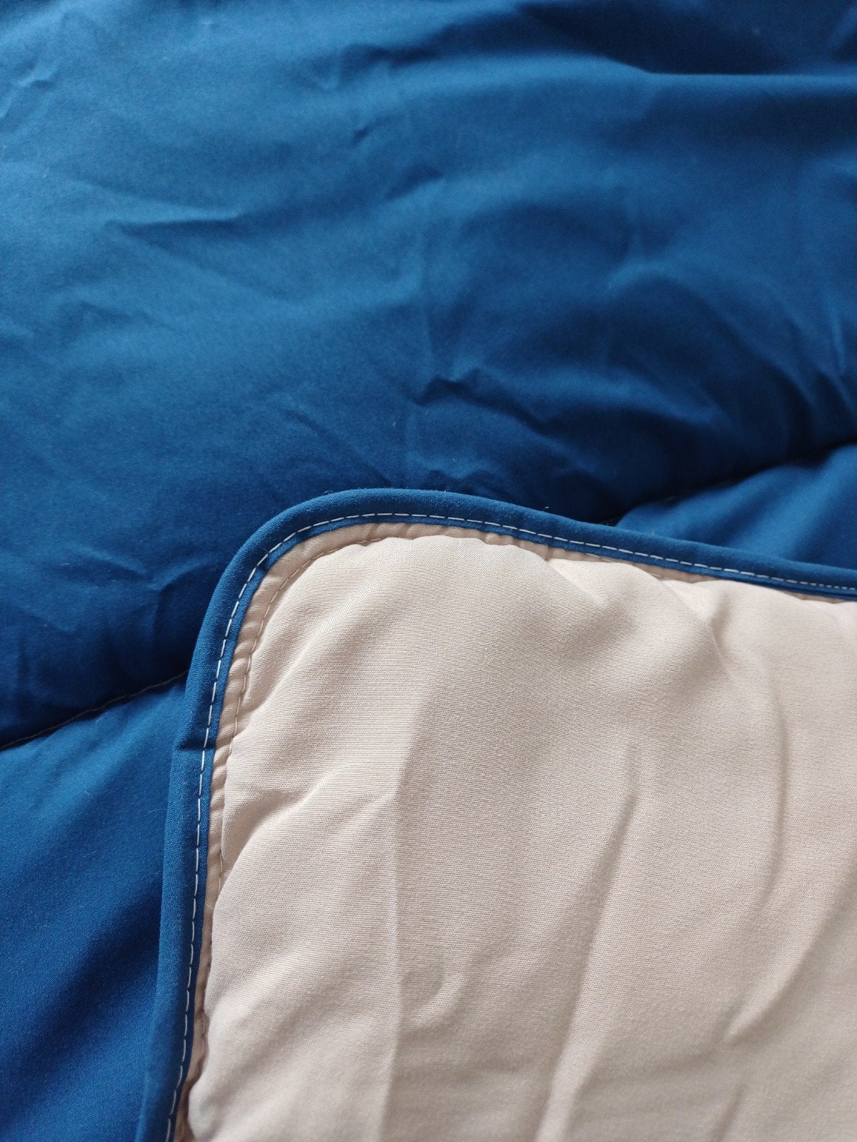 dekbed 2 in 1 200-240, Blauw, Ophalen of Verzenden, Deken of Dekbed, Nieuw