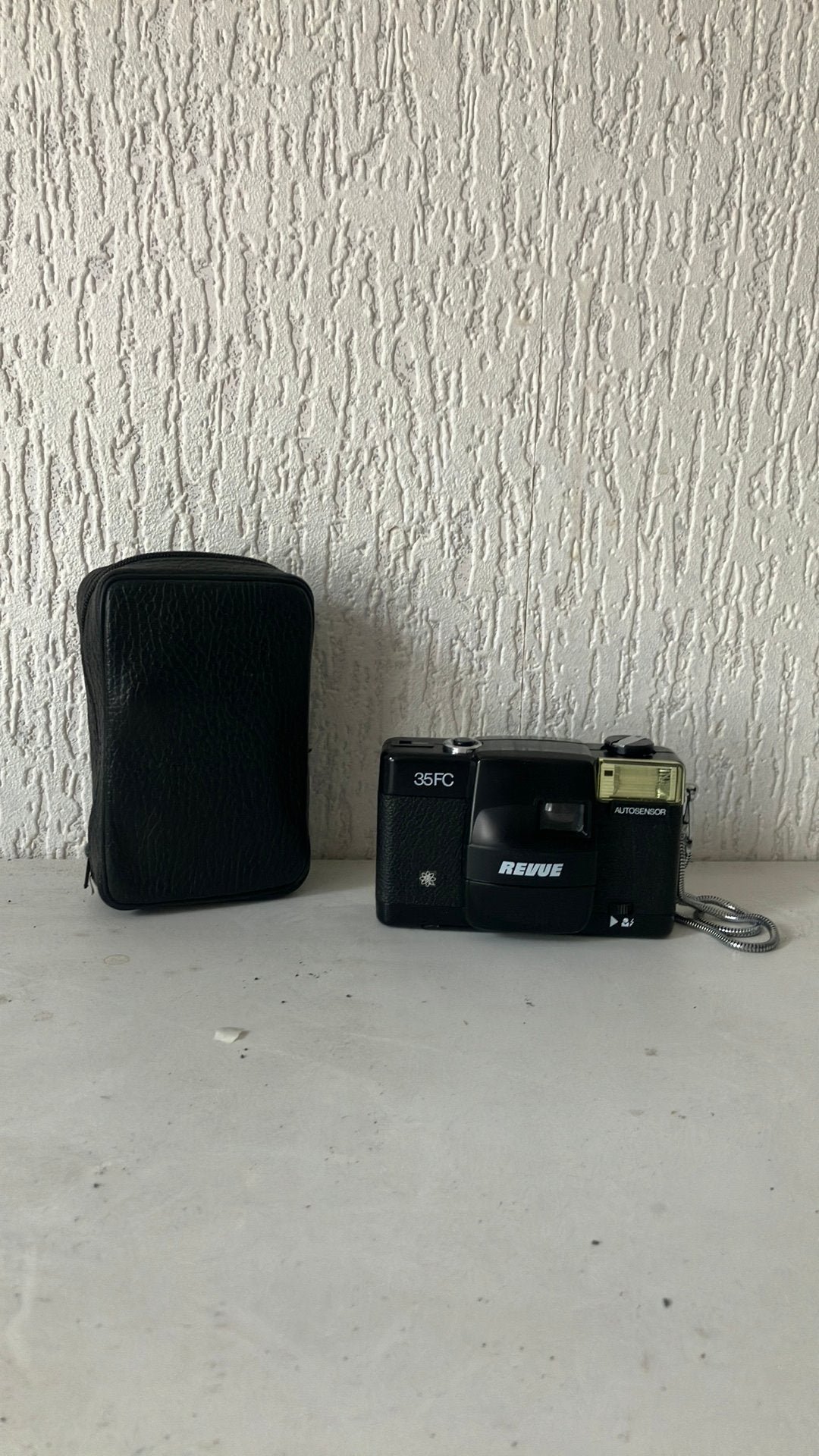 vintage Revue 35FC camera, Ophalen of Verzenden, Zo goed als nieuw, Compact, Overige Merken