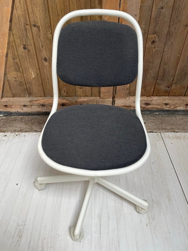 Bureaustoel met wielen voor kinderen, IKEA Örfjäll, Ophalen, Gebruikt, Grijs, Bureaustoel