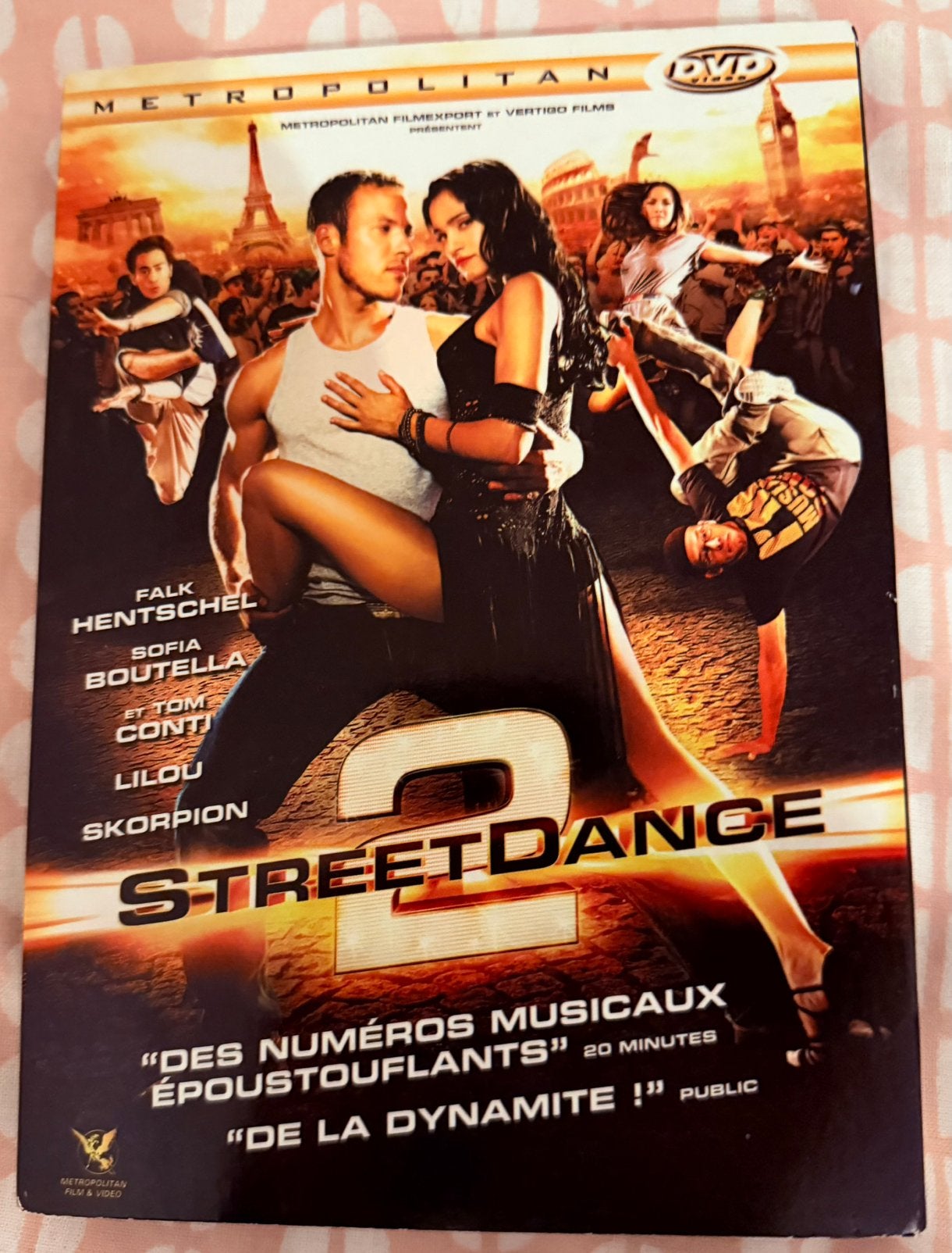 StreetDance 2, Frans, Ophalen of Verzenden, Zo goed als nieuw, Vanaf 6 jaar