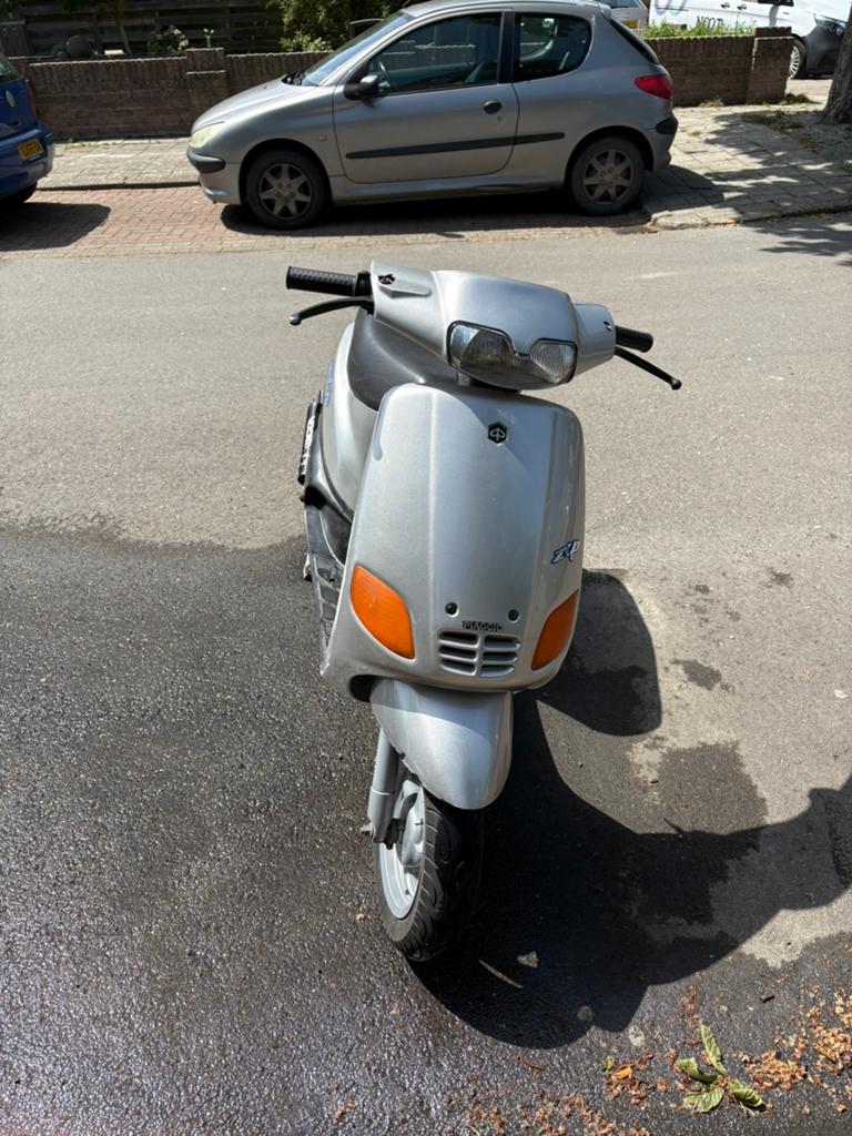 Zip type 2 70cc. Moet weg!, Ophalen, Zo goed als nieuw, Tweetakt, Zip