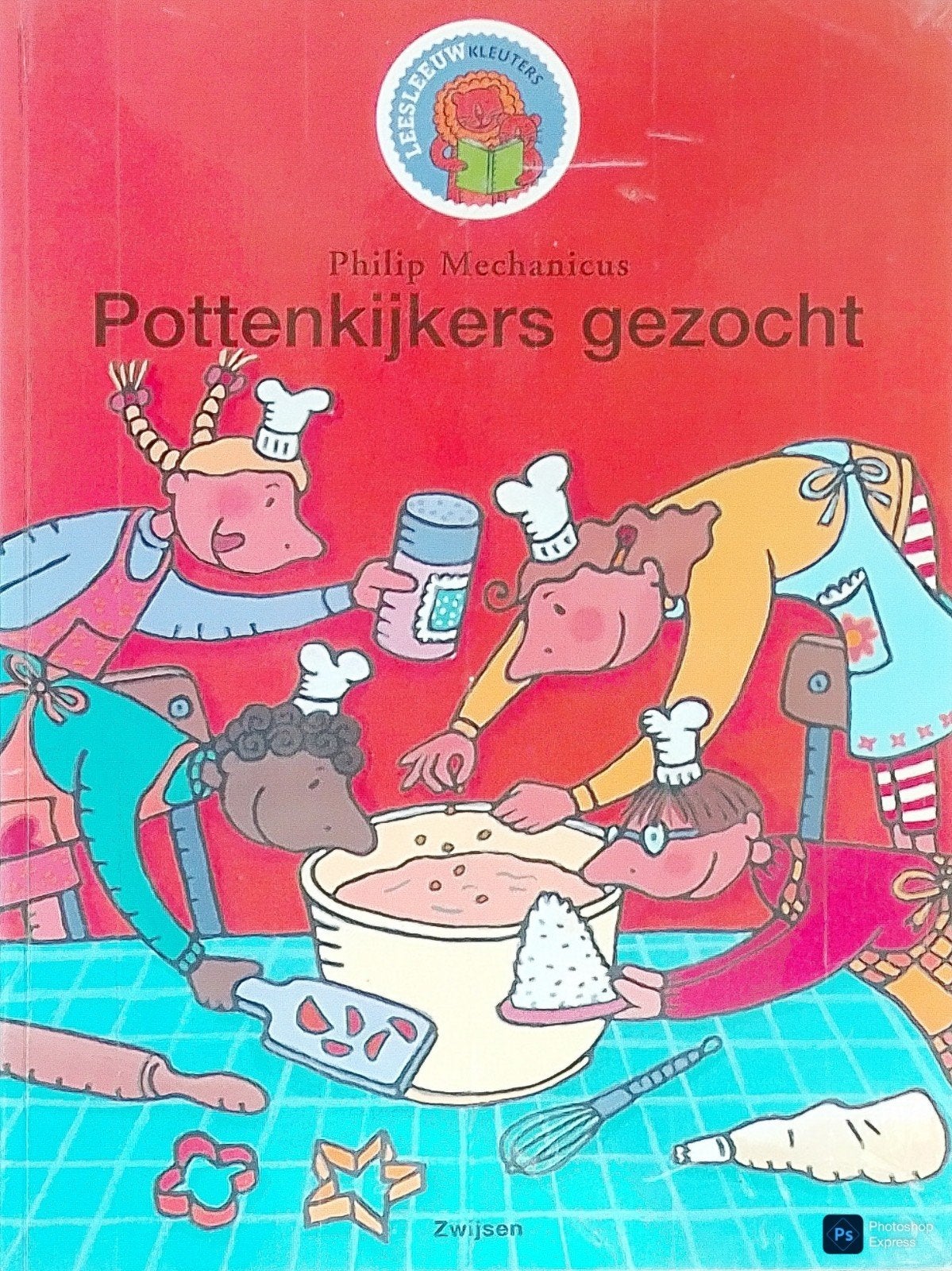Pottenkijkers Gezocht, Gelezen, 5 of 6 jaar, Fictie algemeen, Ophalen of Verzenden
