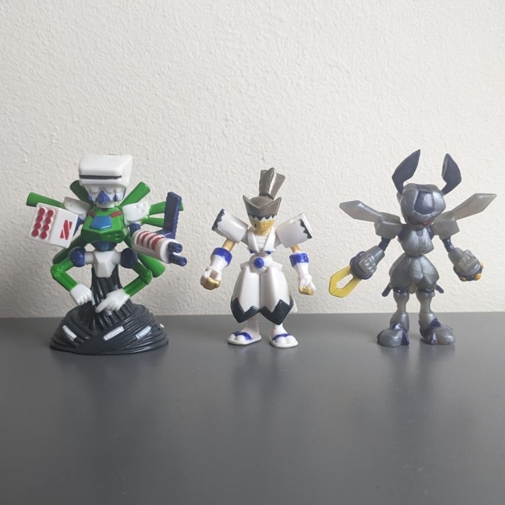 Medabots: Robo-Emperor, Whitesword, Rokusho, Hasbro (2001), Ophalen of Verzenden, Zo goed als nieuw