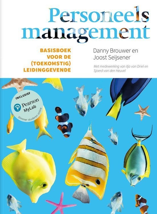 Personeelsmanagement met MyLab NL, Ophalen of Verzenden, Zo goed als nieuw, Overige niveaus