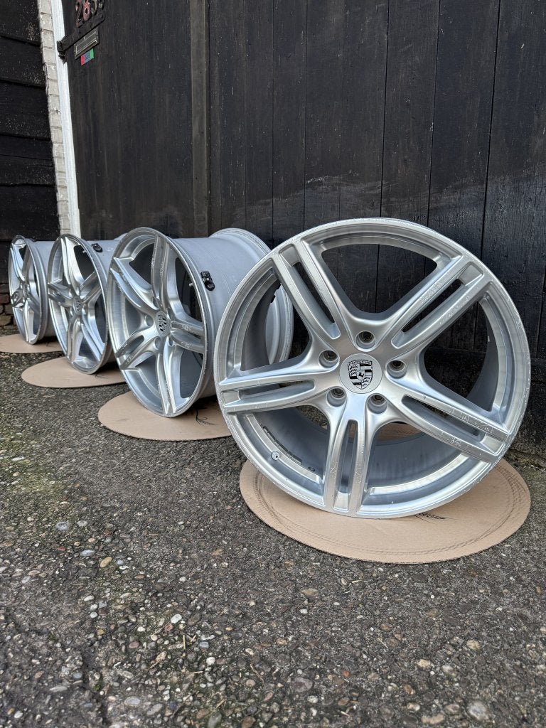 Originele Porsche Panamera turbo 971 velgen 20” 5x130 tpms, Auto-onderdelen, Niet ingevuld, Velg(en), Niet ingevuld, Nieuw