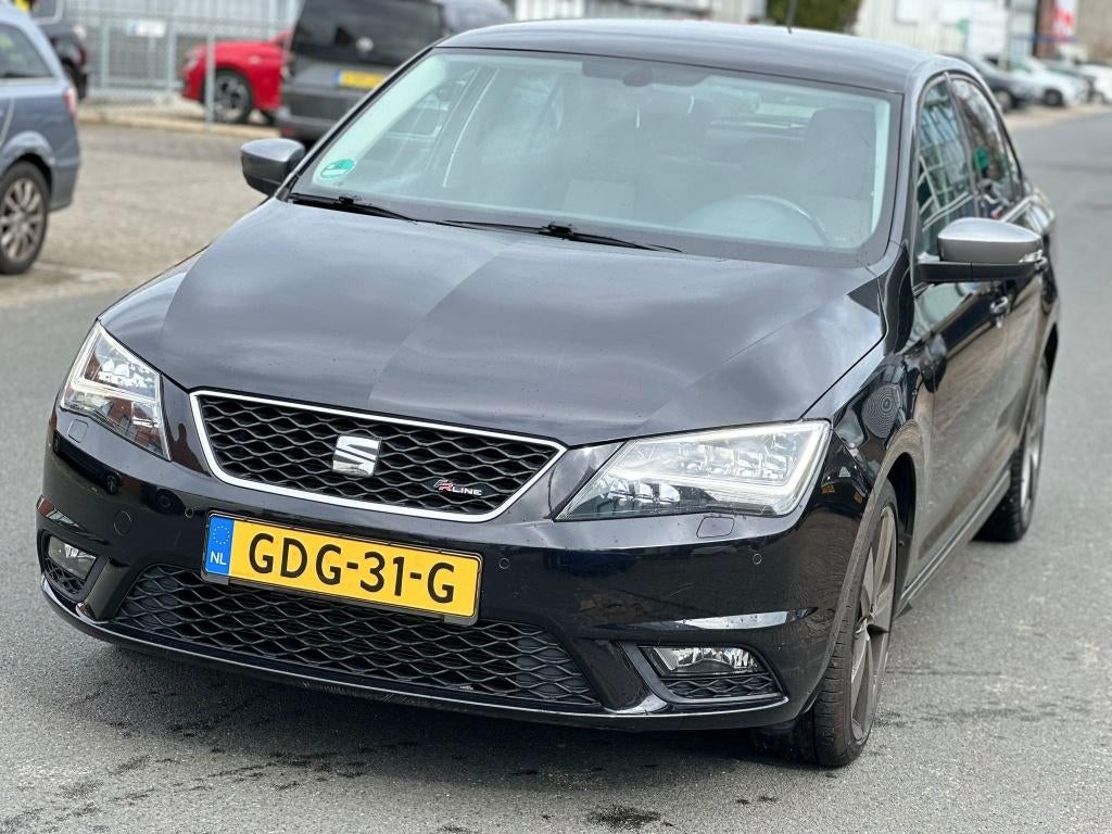 Seat Toledo 1.4 FR  AUTOMAAT/AIRCO/CARPLAY, Auto's, Seat, Bedrijf, Toledo, ABS, Achteruitrijcamera, Airbags, Airconditioning, Alarm