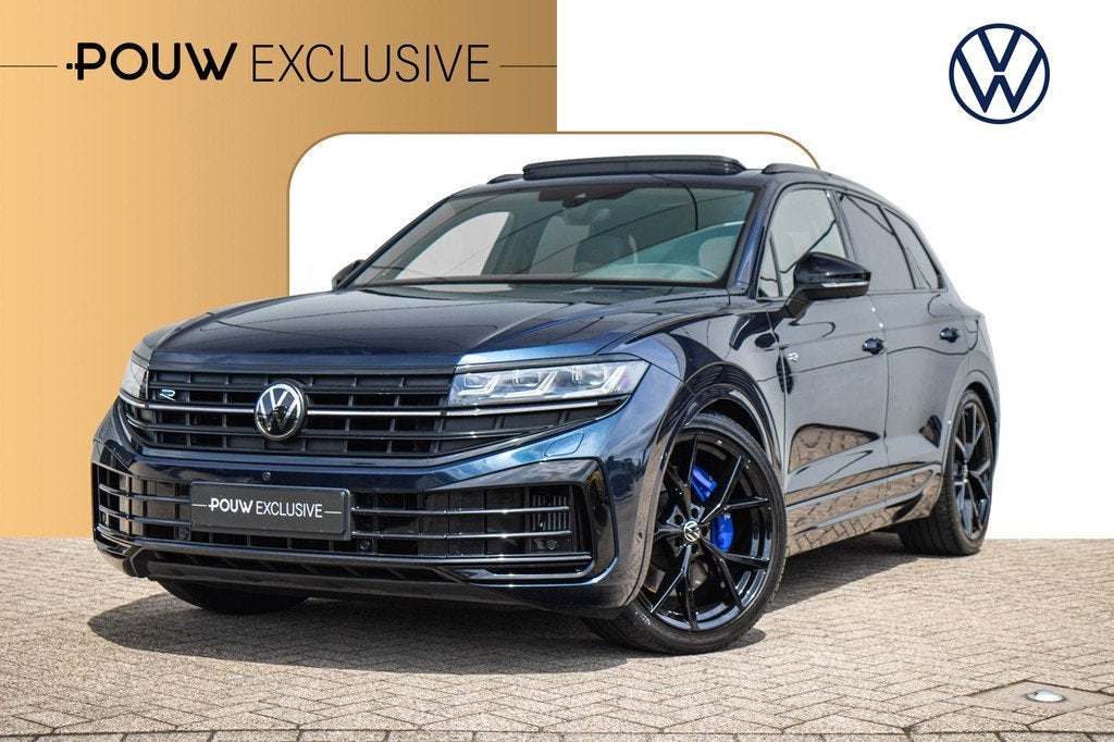 Volkswagen Touareg R 3.0 TSI eHybrid 462pk 4MOTION | Panoram, Auto's, Volkswagen, Automaat, 12 maanden, 14 kWh, Gebruikt