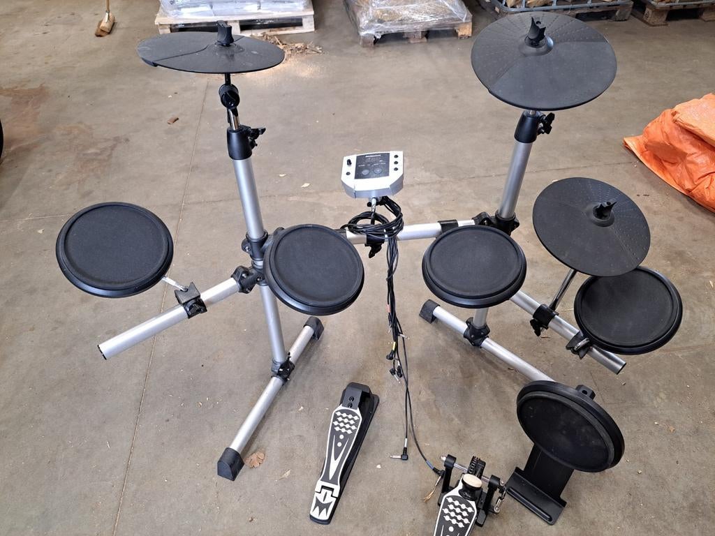 Elektrisch drumstel - Gebruikt en incompleet, Muziek en Instrumenten, Drumstellen en Slagwerk, Ophalen, Gebruikt, Overige merken